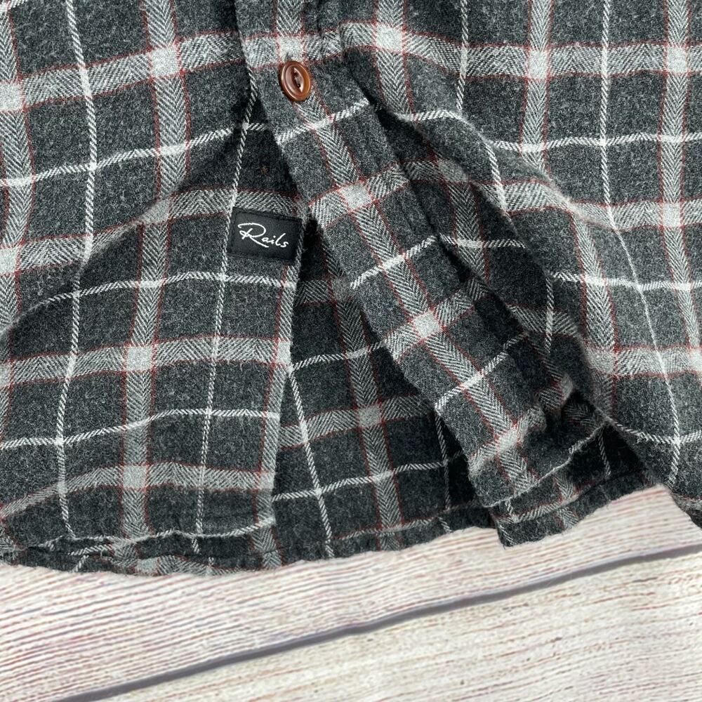 Rails Super Soft Brushed Lennox Flannel Shirt Men… - image 5